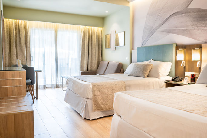 Guest Rooms, Accommodations, RIU Palace Macao, Punta Cana, Dominican Republic, renovated, new