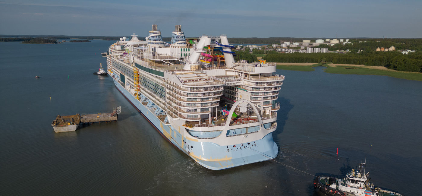 Royal Caribbean Opening 202526 Bookings Early for Icon of the Seas