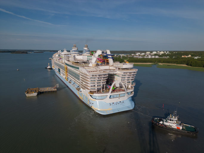 Royal Caribbean's Icon of the Seas.