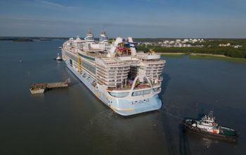 Royal Caribbean's Icon of the Seas.