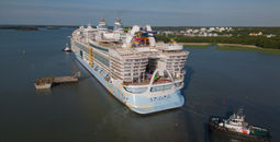 Royal Caribbean's Icon of the Seas.