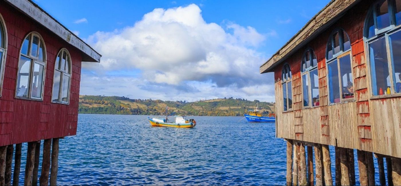 Image: Castro, a city in Chiloé Island, Chile. (photo via Chile)