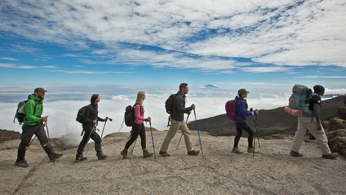 G Adventures Africa Tanzania Kilimanjaro Barranco View Point Mt Meru Travellers Trekking
