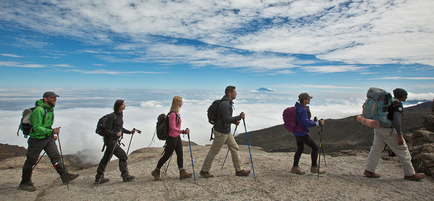 Image: G Adventures at Kilimanjaro's Barranco View Point (photo courtesy G Adventures)