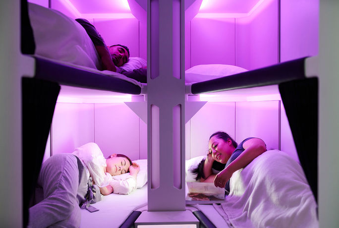 Skynest on Air New Zealand Skynest on Air New Zealand