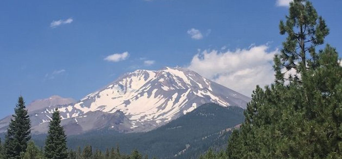 Image: PHOTO: Northern California's majestic Mount Shasta. (photo by Noreen Kompanik)