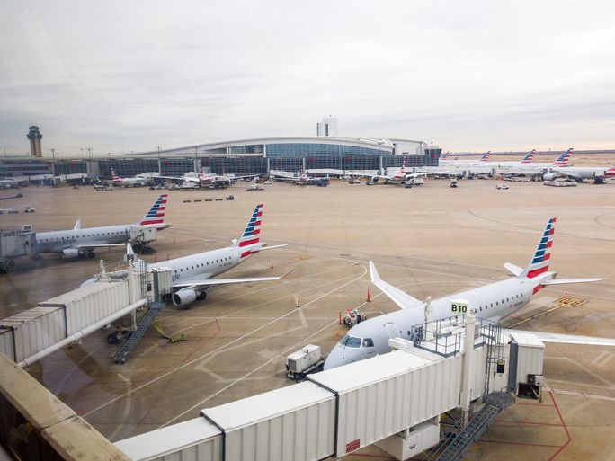 Dallas/Fort Worth International Airport Dallas/Fort Worth International Airport