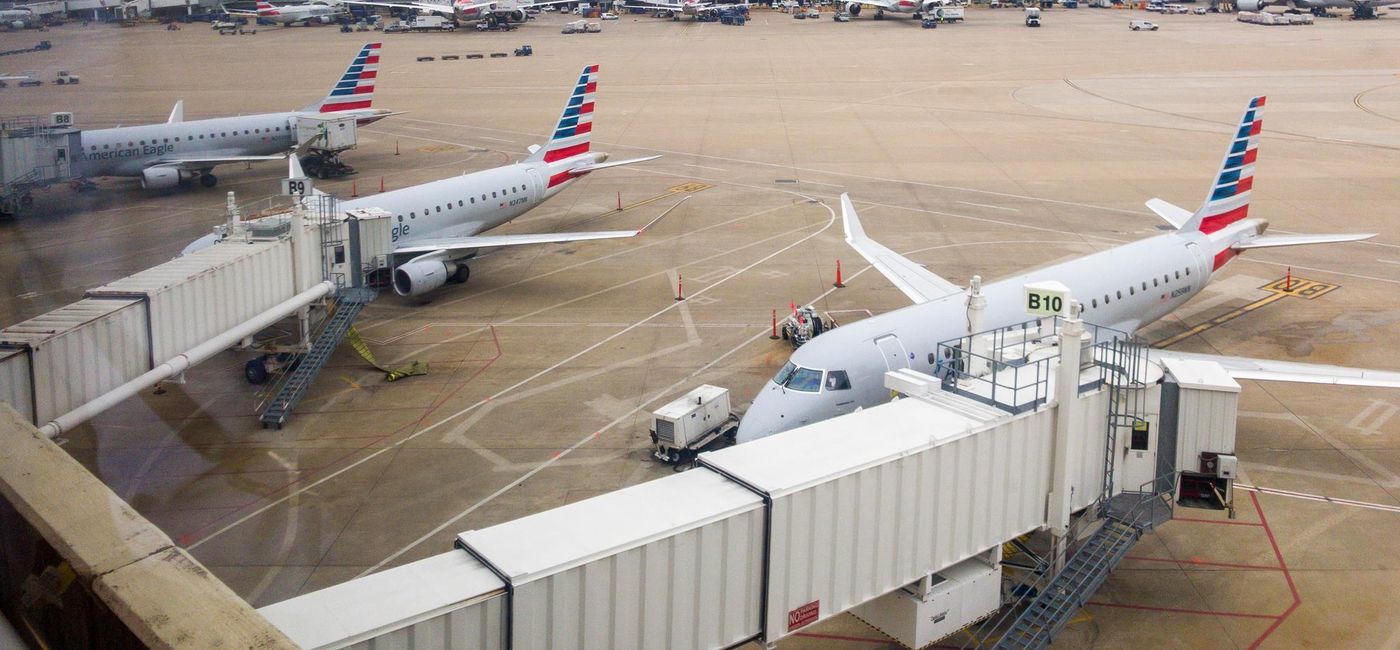 Image: Dallas/Fort Worth International Airport. (photo via eyecrave/iStock Unreleased)
