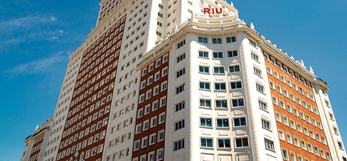 Image: PHOTO: The new Riu Plaza España. (photo via RIU Hotels & Resorts)