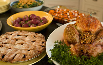 A Thanksgiving spread