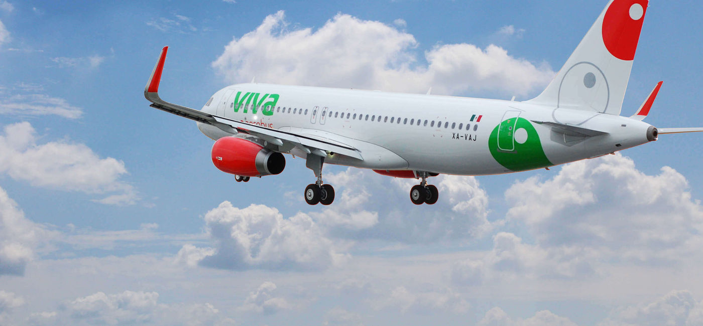 Image: Viva Aerobus announced that the price of tickets for the new routes will start from $65. (Photo Credit: Viva Aerobus)