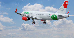 Viva Aerobus aircraft