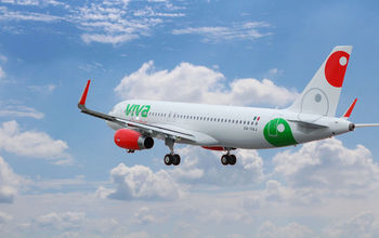 Viva Aerobus aircraft