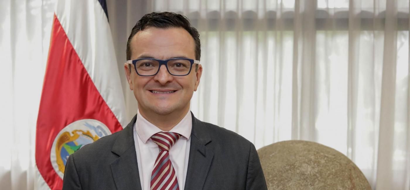 Image: Gustavo Segura Sancho, Costa Rica Tourism Minister (Costa Rica Tourism)
