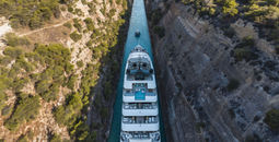 Emerald Cruises, Corinth, Corinth Canal, Emerald Sakara