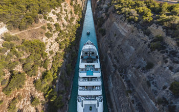 Emerald Cruises, Corinth, Corinth Canal, Emerald Sakara