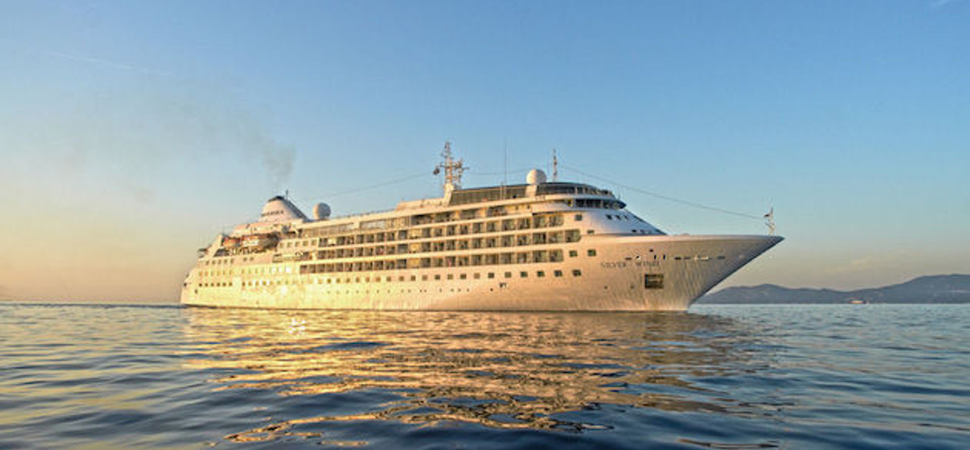 Image: PHOTO: Starboard side of Silversea's Silver Wind. (photo courtesy of Silversea) (SIlversea)