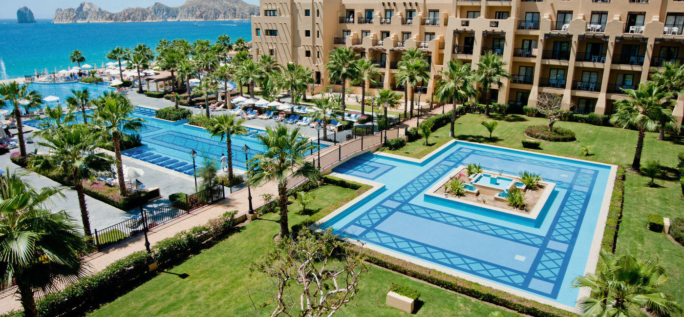 Image: Hotel Riu Santa Fe in Los Cabos. (photo via RIU Hotels & Resorts)