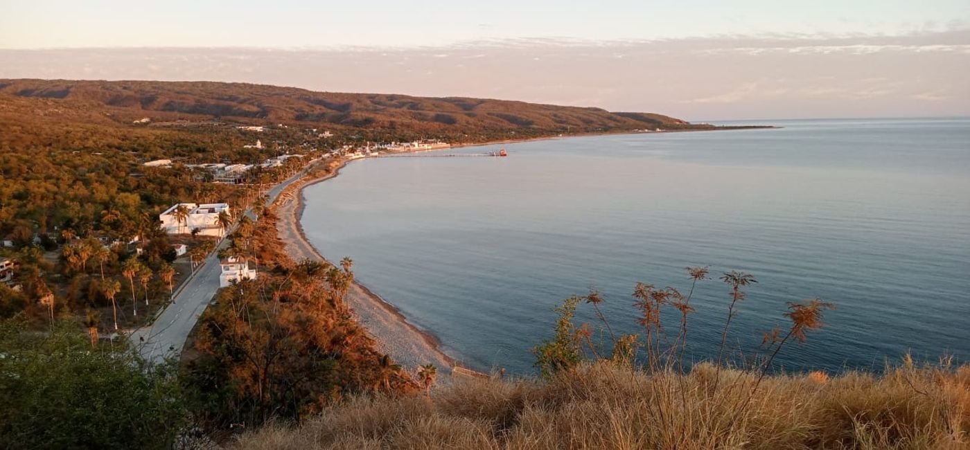 Image: Punta Halcones has one of the most spectacular views of Islas Marías. (photo by Valentin Fuentes)