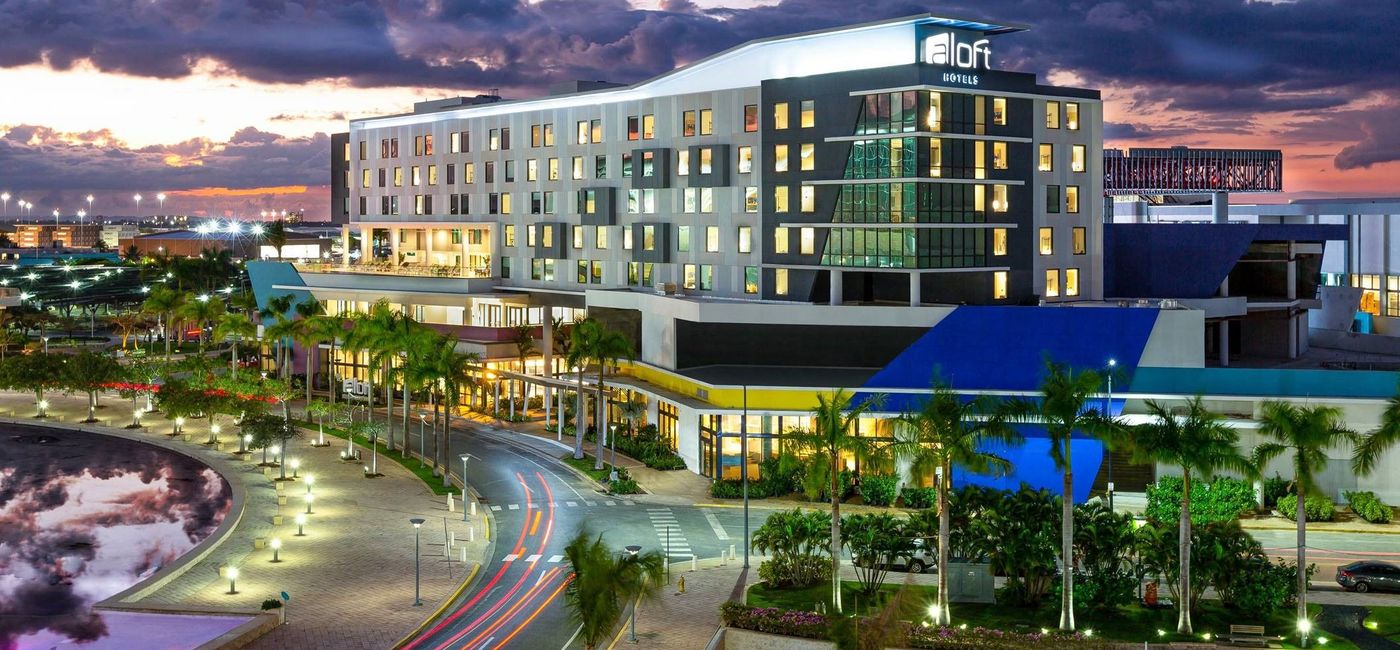 Image: PHOTO: Exterior of Aloft San Juan. (photo courtesy of Aloft Hotels)