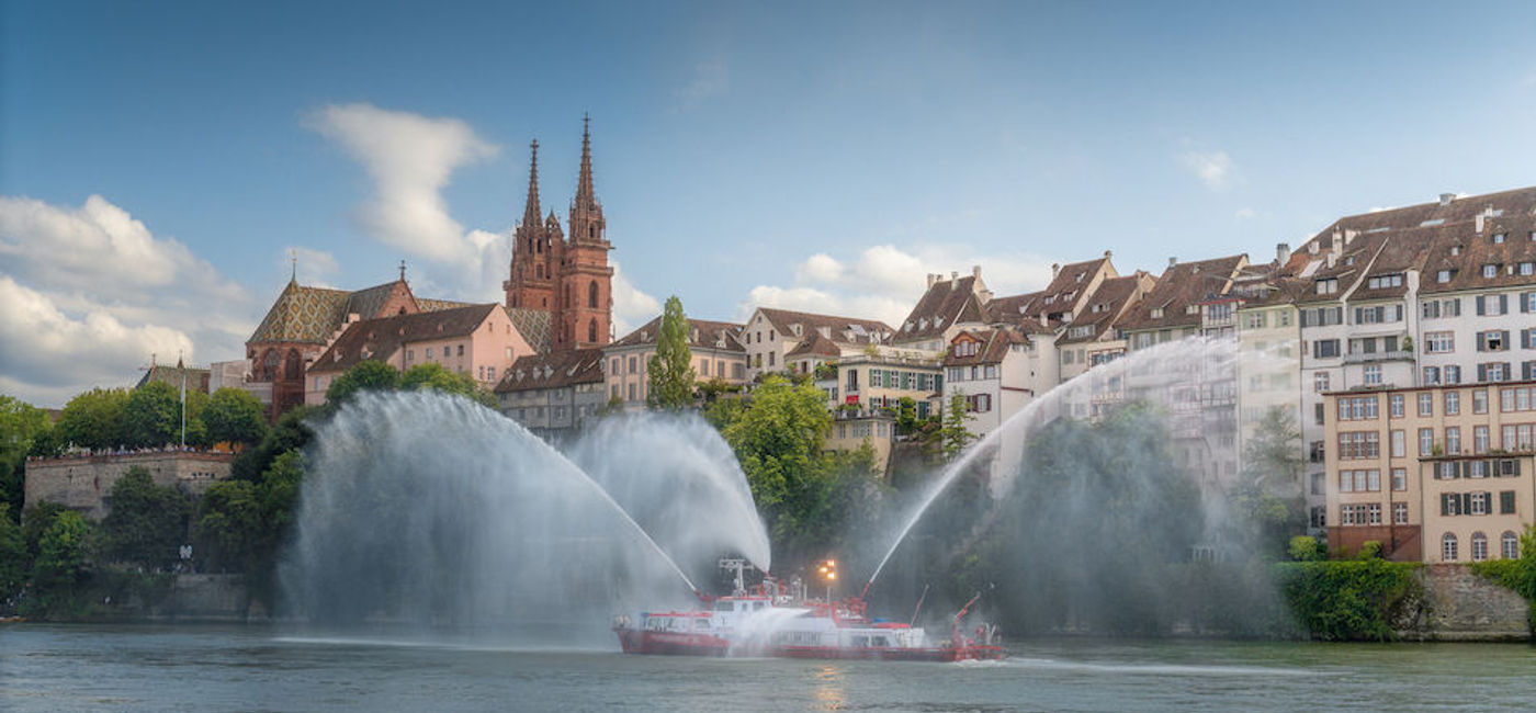 Image: Basel, Switzerland (Switzerland Tourism)