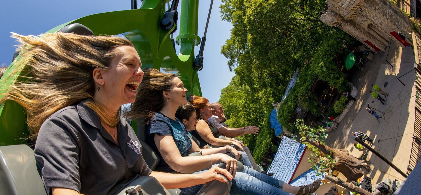 Image: PHOTO: Busch Gardens Williamsburg's Finnegan’s Flyer is a new Screamin’ Swing ride. (Photo courtesy of Busch Gardens Williamsburg)