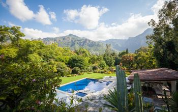 La Casa Blanca en Tepoztlán, Morelos fue diseñada por el arquitecto mexicano Eduardo Terrazas. (Foto de Airbnb).