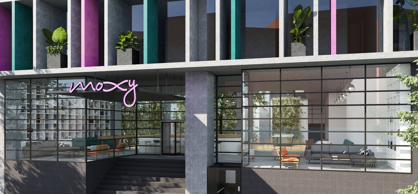 Image: PHOTO: Rendering of Moxy Mexico City. (photo courtesy of Marriott International)