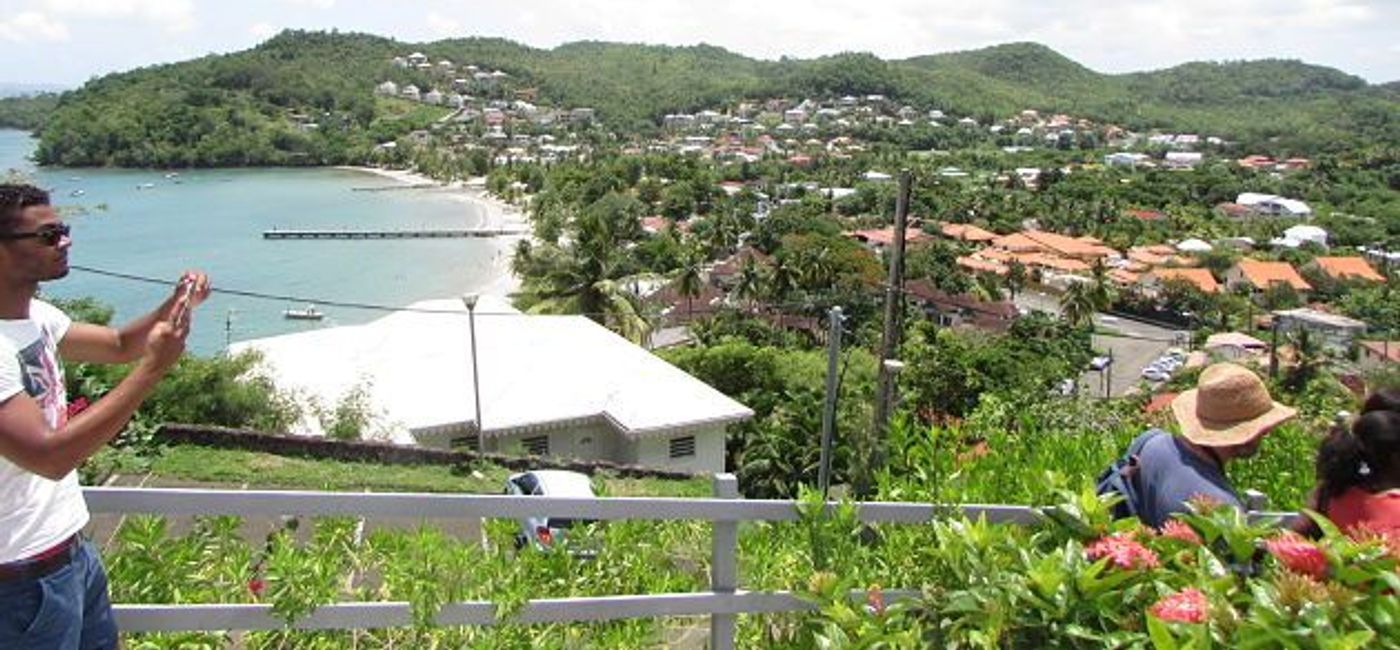 Image: PHOTO: Martinique visitor arrivals grew 6.6 percent in 2016. (photo by Brian Major) 