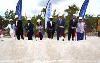 Carnival Grand Bahamas Island port groundbreaking
