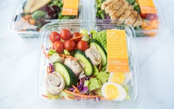 Grab-and-Go Chef Salad, Fresh Attractions