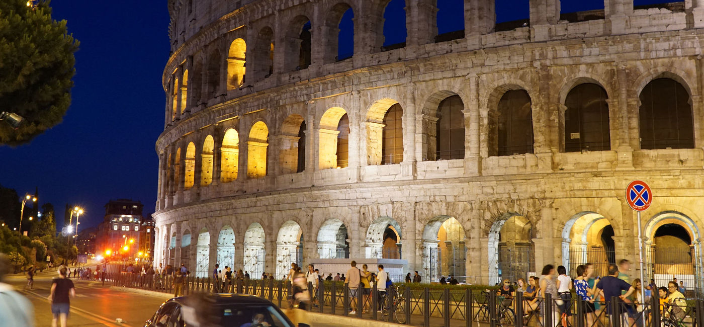 Image: Photo: The Colosseum in Rome. (photo via Flickr/Thinkrorbot) 