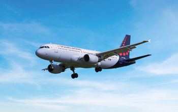 A Brussels Airlines plane