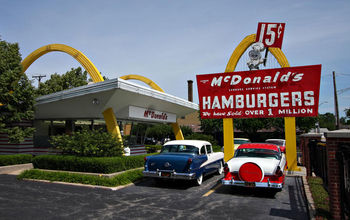 The First McDonalds