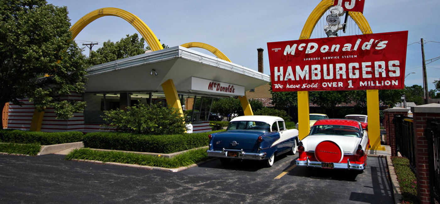 Image: PHOTO: The first McDonald's (photo via Flickr/Jerry Huddleston)