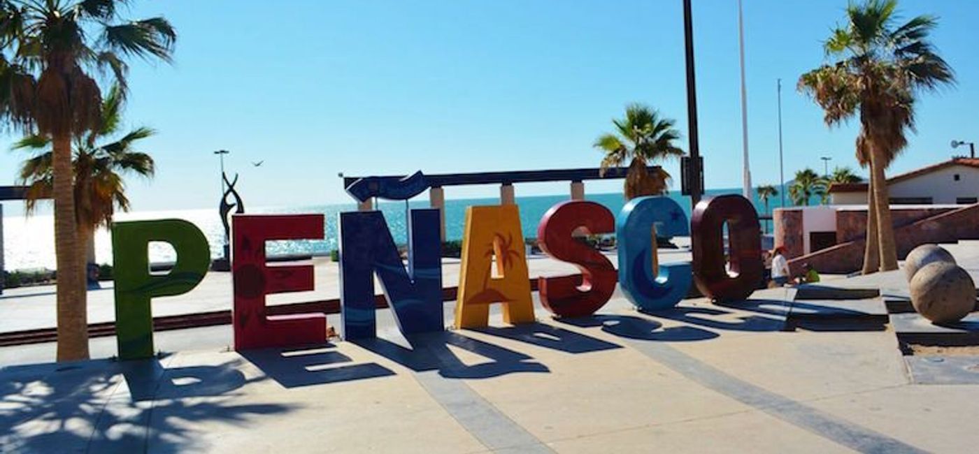 Image: PHOTO: The waterfront at Puerto Penasco, Mexico. (photo by Noreen Kompanik)