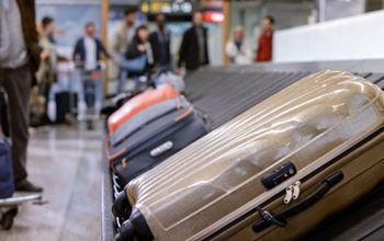 airport, baggage, claim