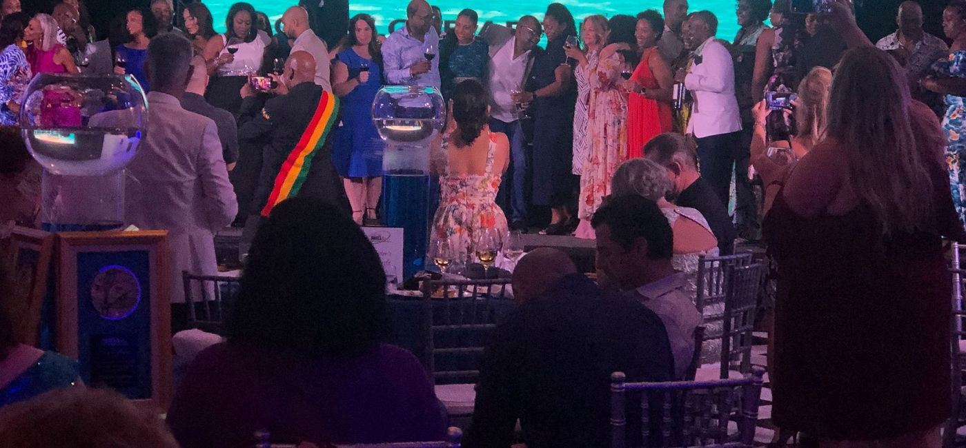 Image: Top 50 Jamaica travel sellers the 2019 One Love gala and awards ceremony (photo by Lark Gould)