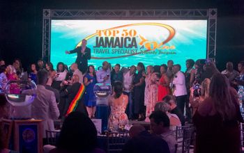 Top 50 Jamaica travel sellers gala and awards ceremony