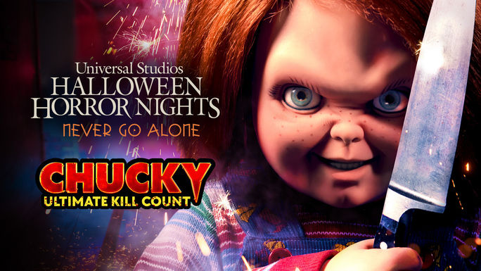 Chucky: Ultimate Kill Count, haunted houses, attractions, Universal, Halloween Horror Nights, events