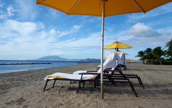 Four Seasons Nevis beach