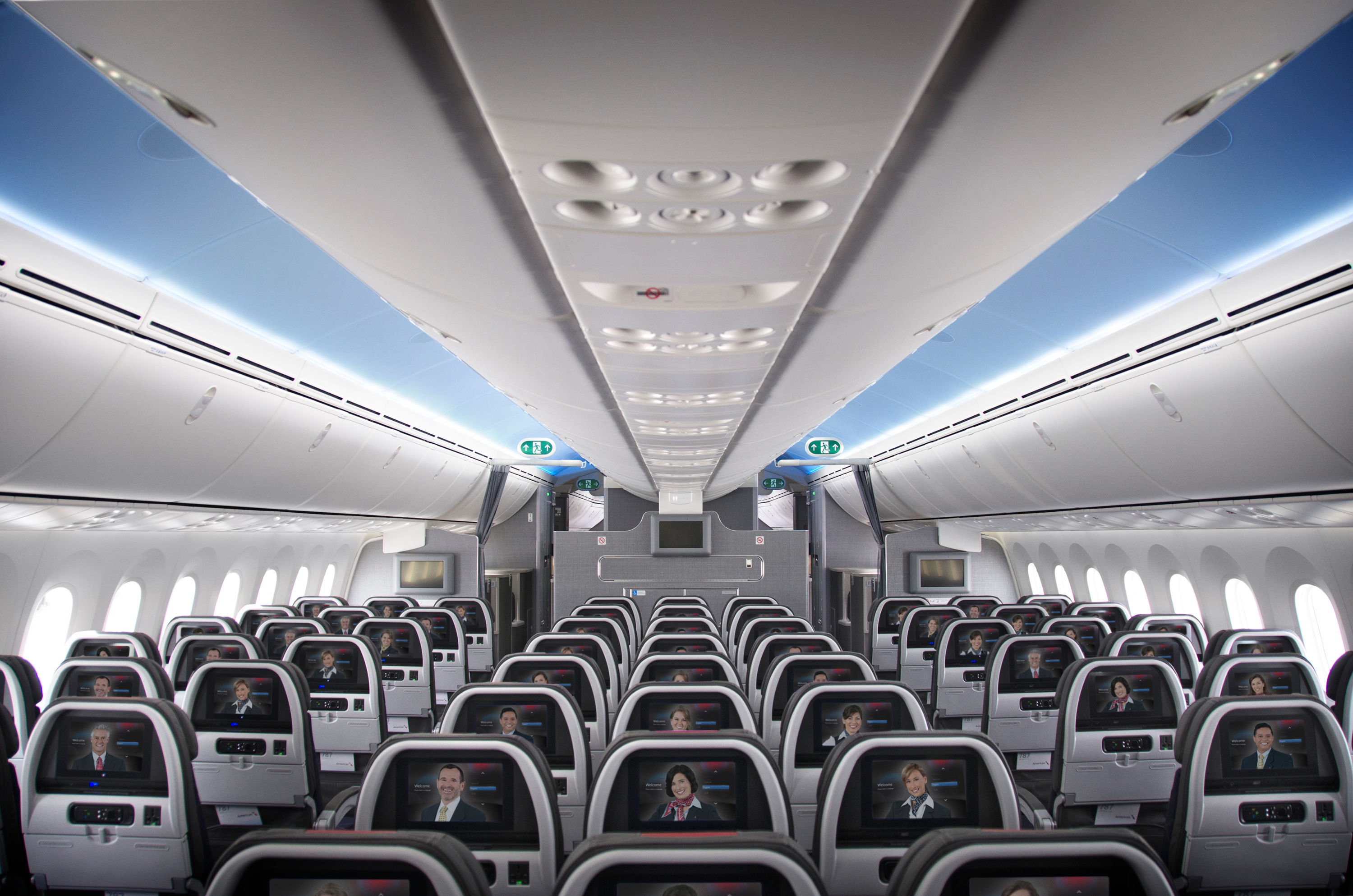 American international flights discount
