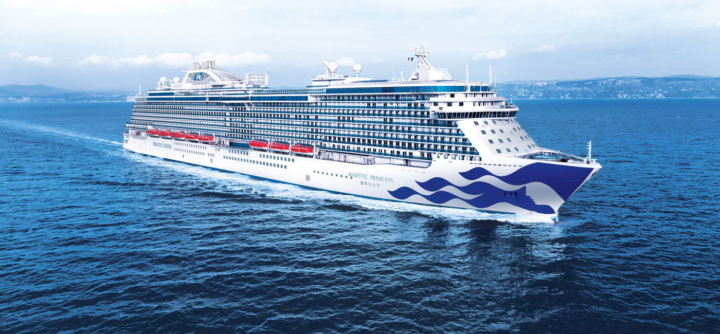 Image: The Majestic Princess ship will be heading to Alaska next summer. (Princess Cruises)