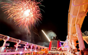 Fireworks, Disney Cruise LIne