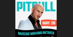 Pitbull will perform at Atlantis Paradise Island's Music Making Waves concert series.