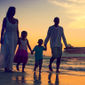 PHOTO: Family Children Beach Cruise Ship Relaxation Concept (photo via Rawpixel / iStock / Getty Images Plus)