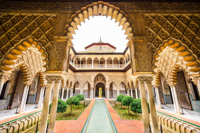 Alcazar of Seville Alcazar of Seville