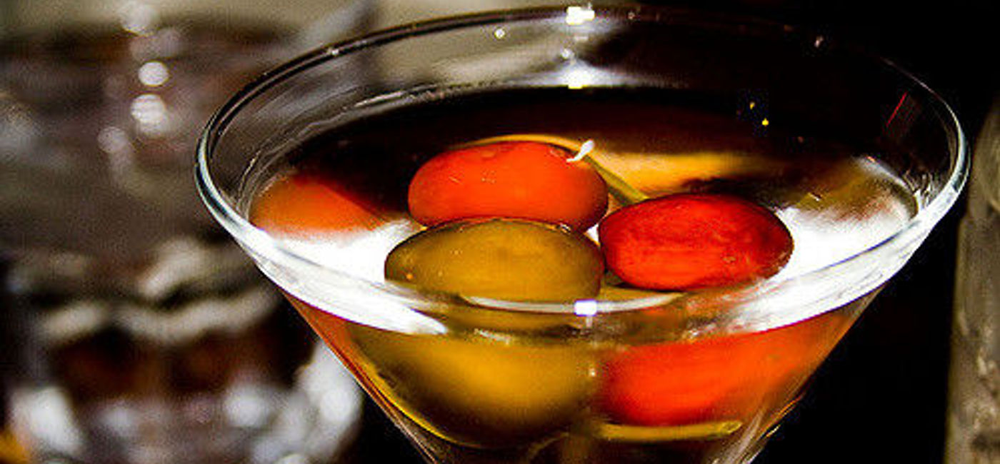 Image: PHOTO: We see a martini in your future. (photo via Flickr/Will Keightley)