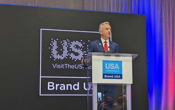 Brand USA CEO Chris Thompson.