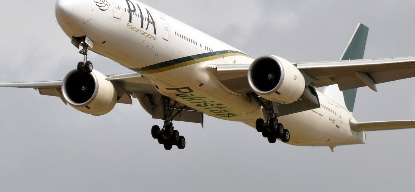 Image: PHOTO: Pakistan International Airlines has launched an investigation into a safety breach. (Photo via Flickr/Eric Salard)